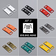 Af1 Shoe Accessories - Lacetag