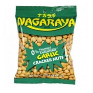 COD Nagaraya Garlic Cracker Nuts (  Green ) 160g