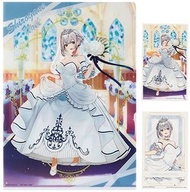 Hololive Wedding Dress Style 一番賞 透明文件夾和貼紙賞 透明文件夾和貼紙- 白銀諾艾爾[平行進口]