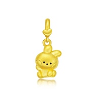 CHOW TAI FOOK LINE FRIENDS Collection 999 Pure Gold Charm - Cony R32000