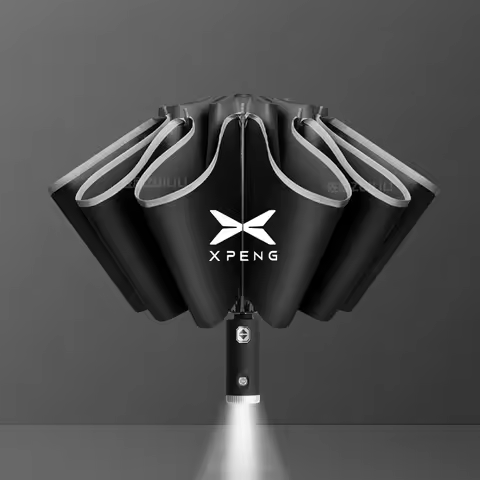 Car Automatic Folding Windproof Sunshade Umbrella For XPENG Xiao Peng P5 P7 G3 G9 N5 F30 H93 BETA Au