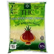 (现货Ready Stock) THC BERAS SUPER IMPORT 5Kg(CAP BAWANG HIJAU)