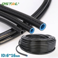 Black Double-layer Resin Oil Pipe Wire-clamping Tubing Fuel Pipeline Blue Core High Temperature Resi