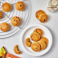 Korea Imported CW Qingyou Chocolate Brownie Soft Cookies 165g Sandwich Biscuits Snacks Casual Snacks