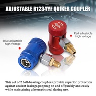 R1234yf Quick Connector Adapter Auto AC High/Low Side R1234yf Quick Couplers Refrigerant Adapters