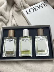 Loewe 001 perfume set 30ml x3  001系列香水3枝裝 gift set
