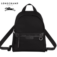HOT▲☒100% original longchamp official store bag L1118 Small Backpack fashion long champ bags 2021 women bags Student backpack