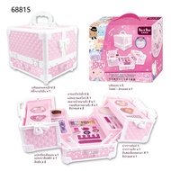 เครื่องสำอางเด็กชุดแต่งหน้าเด็กลายเจ้าหญิงดิสนีย์ชุดแต่งหน้าของเล่นเด็กผู้หญิงBeauty Cosmetic set