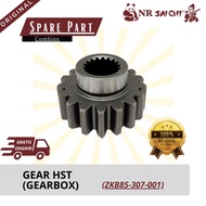 Gear HST Gearbox Sparepart untuk Combine Harvester MAXXI BIMO 102 |