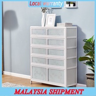 Aluminum alloy shoe cabinet simple assembly household outdoor balcony shoe cabinet sunscreen waterproof glass cabinet