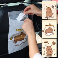 30Pcs Capybara Disposable Waste Bag - Disposable Sanitary Bag - Thickened, Foldable - Self Adhesive 