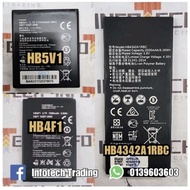 Bateri HUAWEI Y6 HB4342A1RBC Y210 HB4W1 G525 1700mAh HB5V1 Y300  replacement battery