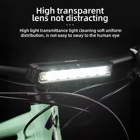 OFFBONDAGE Bicycle Light Front 2600Lumen Bike Light 8000mAh Waterproof Flashlight USB Charging MTB R