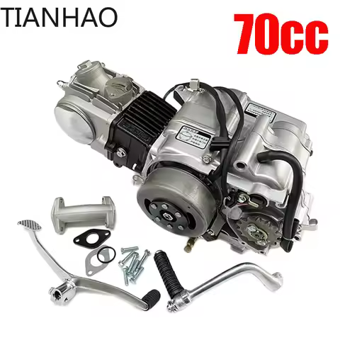 Motorcycle Engine Complete for Honda Jialing Lifan Loncin JH70 JL70 C70 Super Cub 70cc 72cc Assy