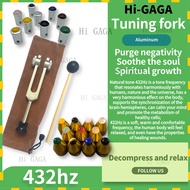 432 Tuning Fork 432hz Decompression Relax Natural Sound with Wheel Tuning Fork Plus Right Tuning For