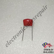 CBB22 400V 332J 3.3NF P10MM CBB Metallized Polypropylene Film Capacitor