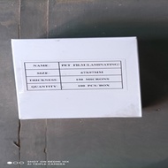 PLASTIC ID card PRESSURE 150 MIC 67X97 / PLASTIC PRESSURE