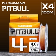 SHIMANO PE Fishing Parachute (PILLBULL) X4 100m -JAPAN gâhnnzzcjj