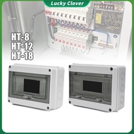 8/12/18 Ways Waterproof Circuit Breaker Distribution Box Electric Protect Box