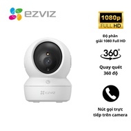 [Chính hãng bảo hành 12 tháng ] Camera Wifi Ezviz CS-H6C Pro 2MP 1080P Gọi Điện Qua App Quay Quét Đê