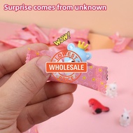 [Wholesale] DIY Mini Surprise Guess Tide Play Toys Figures For Kids Gifts Guess Blind Bag Box Simulation Cute Microform Resin Animal Food Model Fake Candy Ornaments Pupil Store