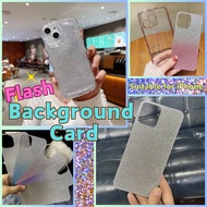 Glitter Back Card Phone Case DIY Back Card Mobile Phone Back Card DIY Phone Case