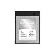 SUNEAST CF EXPRESS 4.0 Type B Ultimate Pro Card Silver Series VPG400 MAX R3700 MB/s W3200 MB/s 512GB