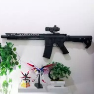 Tembakan Kuat Mainan Assault Senapan Shoot Keras Latihan Sasaran Mainan Kokang Senapan Angin Pistol