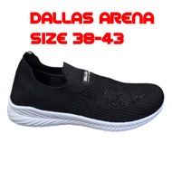 SEPATU NEW DALLAS SLIP ON RAJUT UKURAN 38 SAMPAI 43 Casual Shoes Sneakers Pria Wanita Sport Snekers
