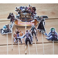 MOBILE LEGENDS CAKE TOPPER 02