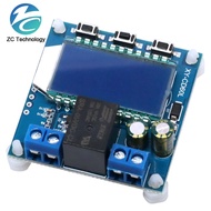 Lithium/Lead-acid Battery Charger Discharge Control Module LCD Display Undervoltage Overcharge Prote