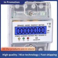 1 Piece DTM024 Digital LCD Display Energy Meter Electric Kilowatt Hour Meter 220/380V 5-100A