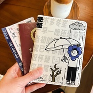 Eason Chan q Version Passport Holder Document Bag Protective Case Multi-Function Card Holder Traveli