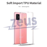 Softcase Clear Samsung A51 - A515F Premium Transparent Soft Case