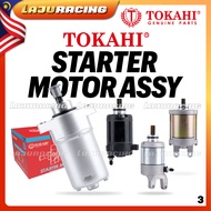 TOKAHI STARTER MOTOR SMASH REVO V115 SHOGUN110 125 RR GSX BLACK STEP125 SKYDRIVE VR125 FXR150 BELANG
