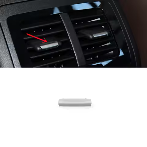 1PCS Rear AC Vent Grille Tap Clip Slider Fits For BMW X3 G01 G08 F97 X4 G02 F98