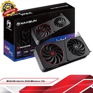 MAXSUN Intel Arc B580 Milestone 12G | Intel Arc B580 12GB GDDR6