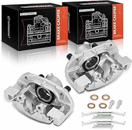 A-Premium Disc Brake Calipers Assembly with Bracket Compatible with BMW 320i/325i/325xi 2001-2005, 3