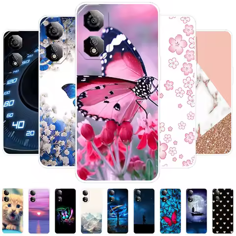 Clear Case For ZTE nubia Neo 2 5G Z2352N Shockproof Soft Silicone TPU Phone Cover For Nubia Neo2 Cut
