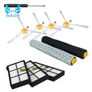 HEPA Filters Brushes Replacement Parts Kit for IRobot Roomba 980 990 900 896 886 870 865 800 Accessories Kit