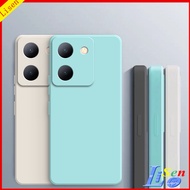 Casing Vivo Y36 5G Casing Vivo Y27 5G Solid Phone Case YT