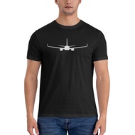 Aircraft Boeing 737 Wholesale Men T Shirt Made From 100% Cotton