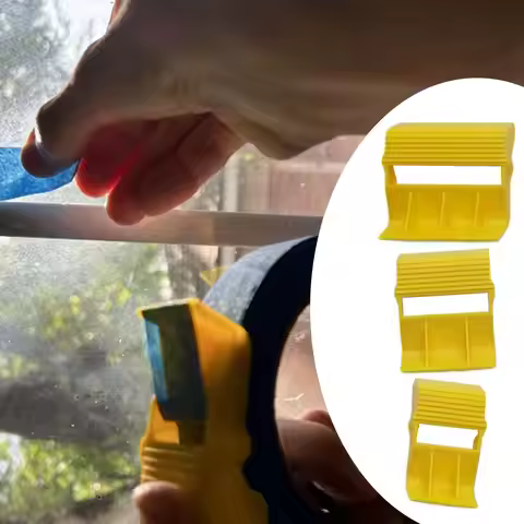 3x Mini Tape Dispensers Effortless Tape Cutting for Painter Tape Masking