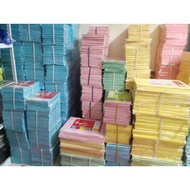 [HCM]Giấy bìa màu Thái khổ A3 (30x42cm) 180gsm-1 xấp 100 tờ