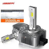 ANMINGPU RD7 LED 35000Lm D1S D1R D2S D2R D3S D3R D4S D8S D5S 35W/55W 6000K HID Xenons หลอดไฟไฟหน้า