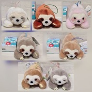 日版 Amufun 趴趴樹懶 毛茸茸吊飾公仔 掛飾 掛件 吊件 毛公仔 Amuse 動物 Sloth 景品