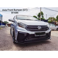 Perodua Axia GT Front Bumper Fiber