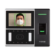 Central Control Smart AI302 Dynamic Face Identification Time Attendance Machine Office Time Attendan