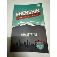 #Henshin: From Jahiliah to Jannah – Aiman Banna | Buku Terpakai Kondisi Baik