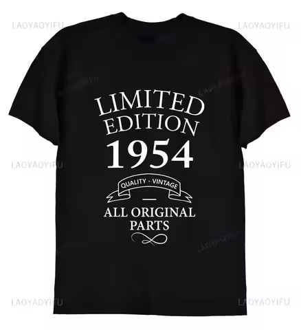 Classic 1954 Birthday T-shirt, Fun Cool Gift Ideas, 70th Anniversary